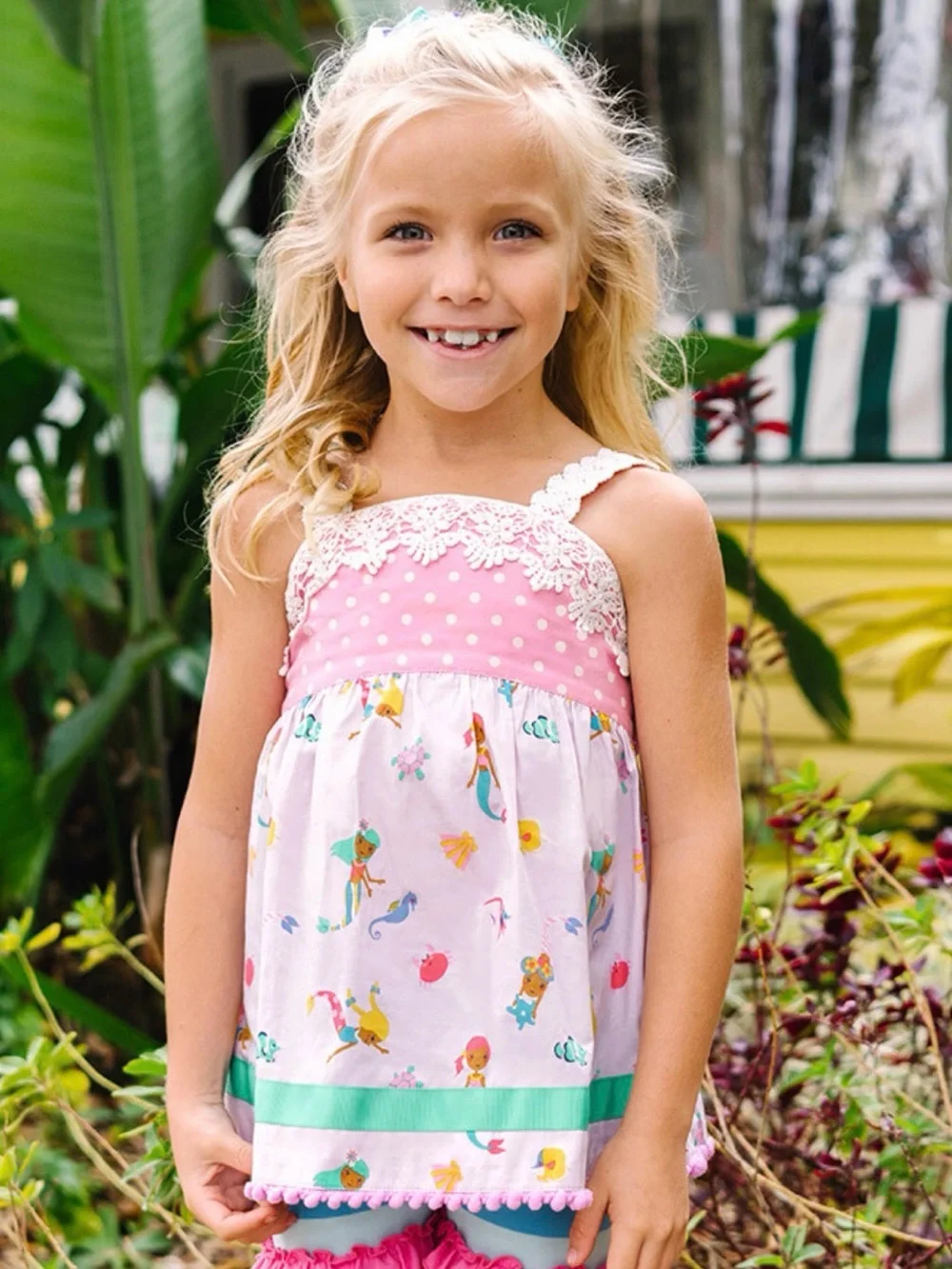 MATILDA JANE Mermaid Mania Let’s Go Together Tunic - 2